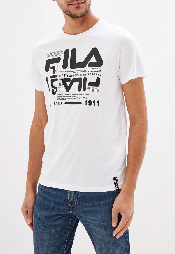 

Футболка Fila, Белый