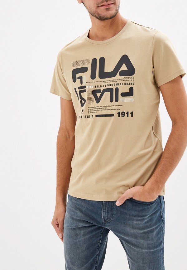 

Футболка Fila, Бежевый