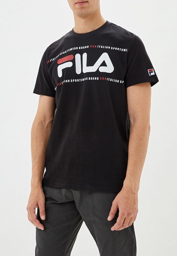 

Футболка Fila, Черный