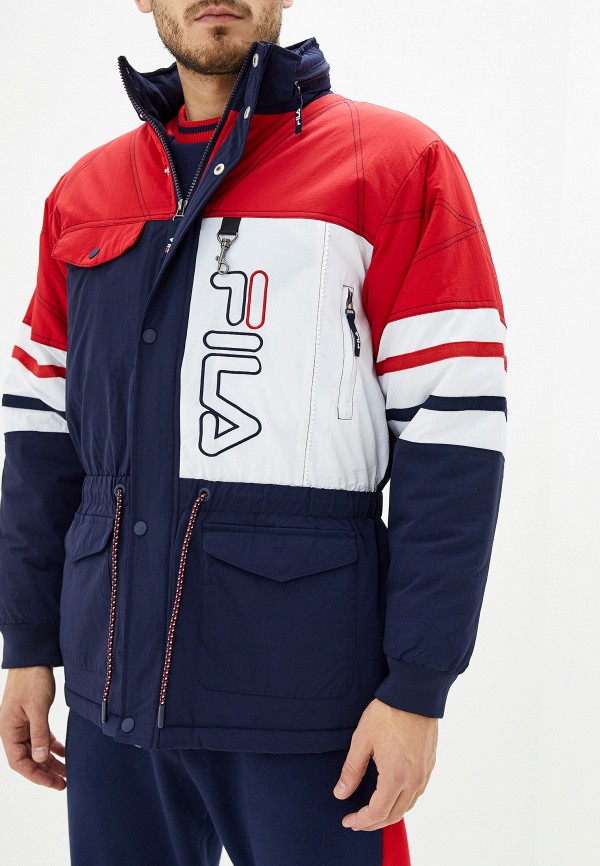 

Куртка утепленная Fila, Разноцветный, GOLIA