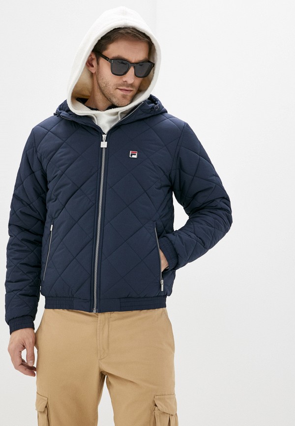 

Куртка утепленная Fila, Синий