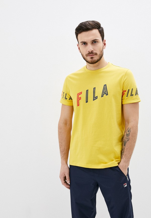 

Футболка Fila, Желтый