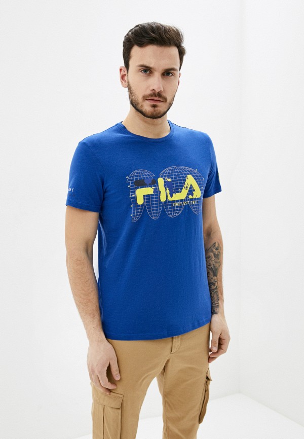 

Футболка Fila, Синий
