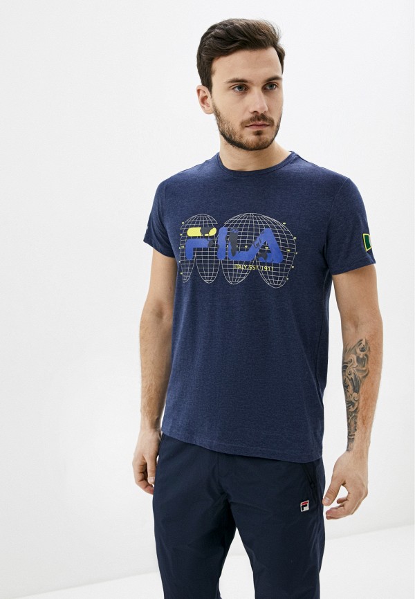 

Футболка Fila, Синий