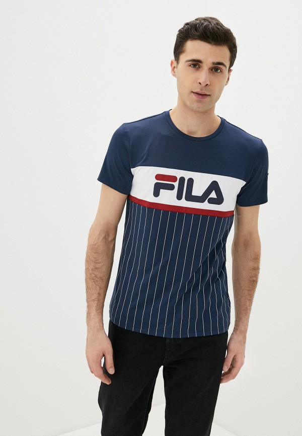 

Футболка спортивная Fila, Синий