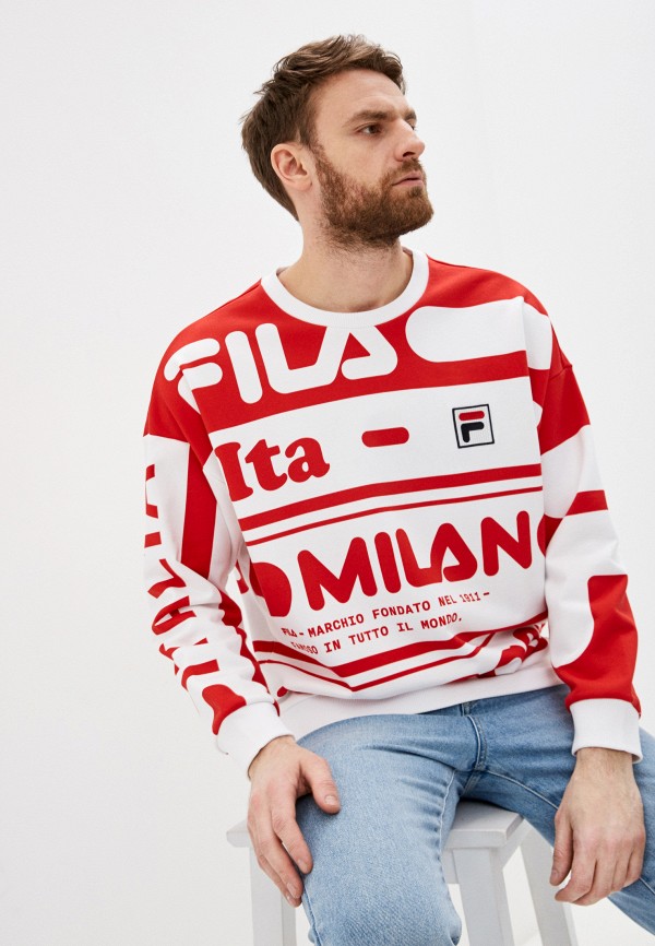 

Свитшот Fila, Красный, Milan Fashion Week