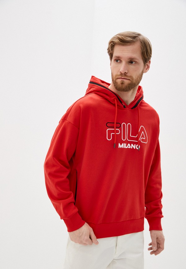 

Худи Fila, Красный, Milan Fashion Week