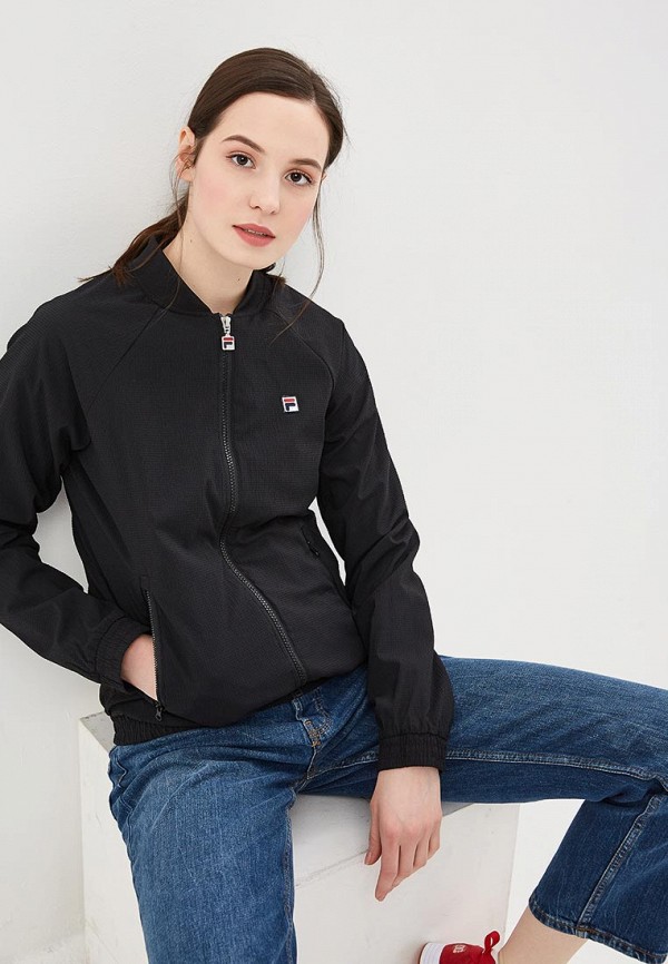 

Ветровка Fila, Черный