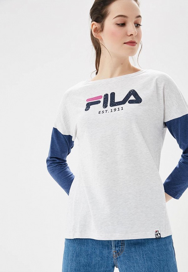 

Лонгслив Fila, Серый
