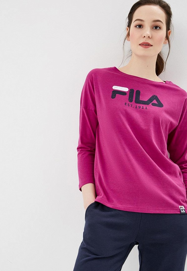 

Лонгслив Fila, Фиолетовый
