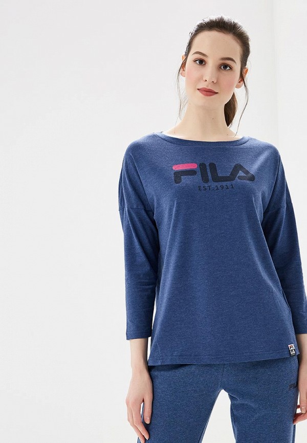 

Лонгслив Fila, Синий