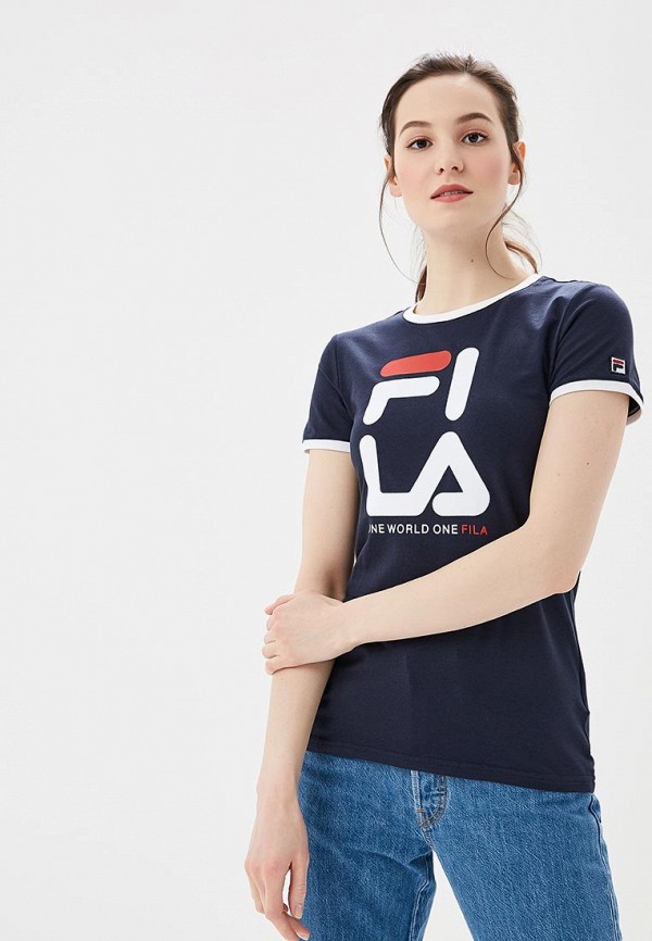 

Футболка Fila, Синий
