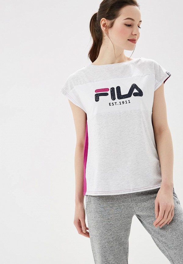 

Футболка Fila, Серый
