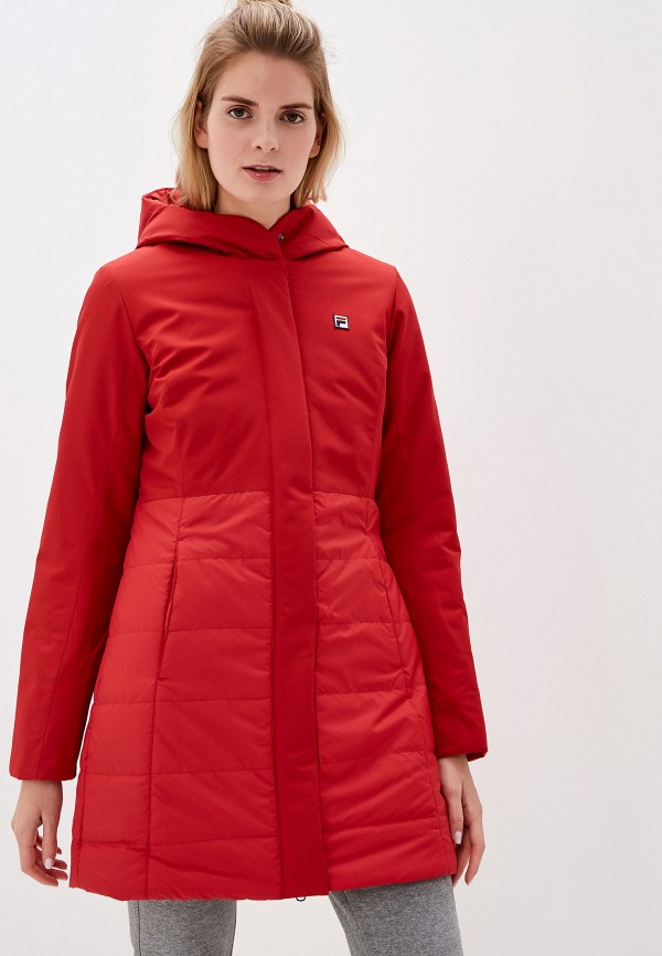 

Куртка утепленная Fila, Красный