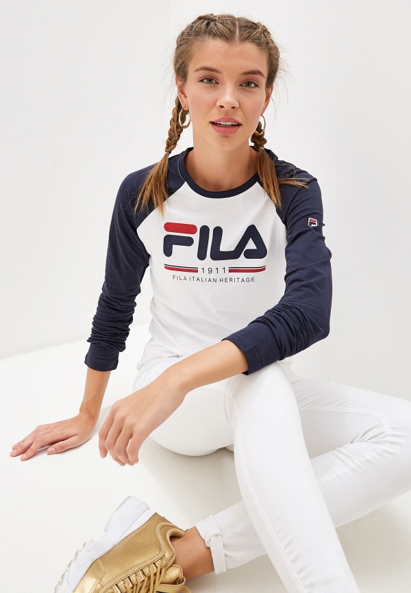 

Лонгслив Fila, Белый