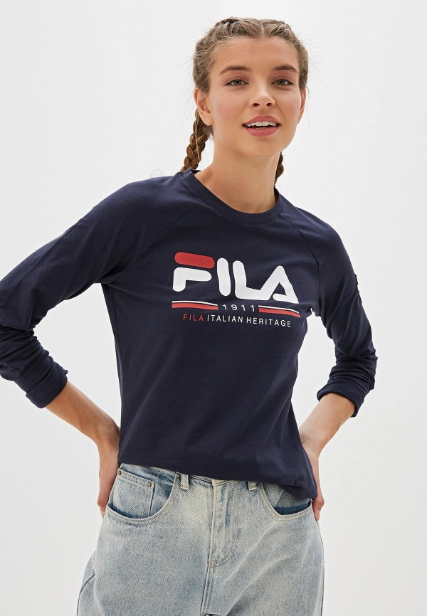 

Лонгслив Fila, Синий