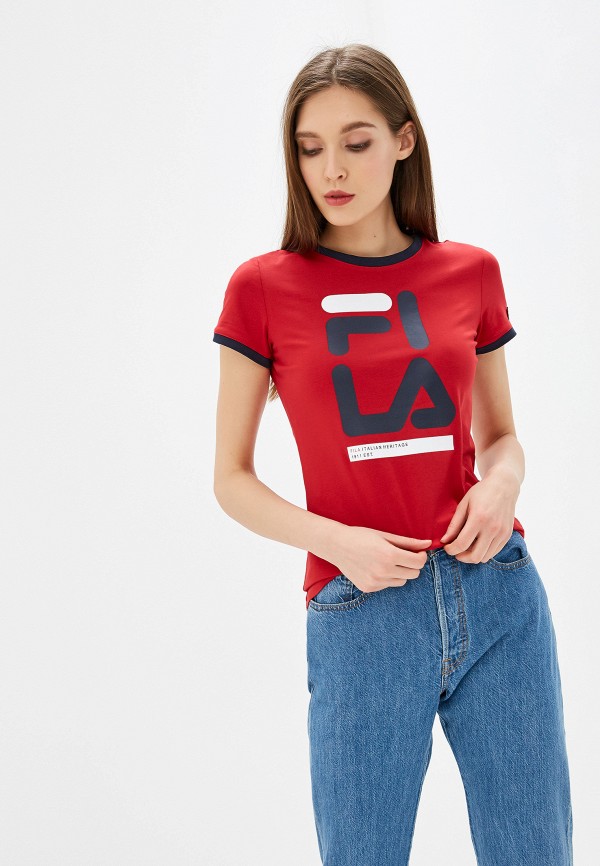 

Футболка Fila, Красный