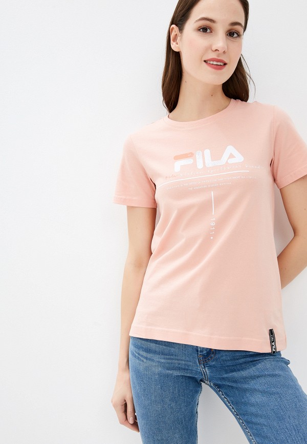 

Футболка спортивная Fila, Розовый