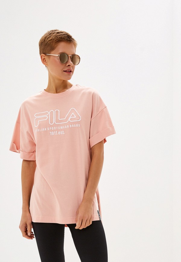 

Футболка Fila, Коралловый