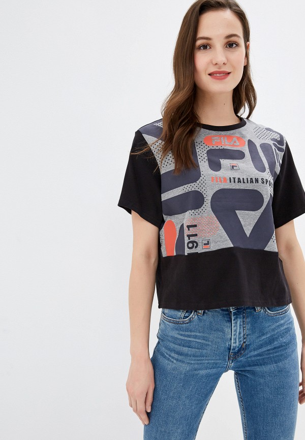 

Футболка спортивная Fila, Черный
