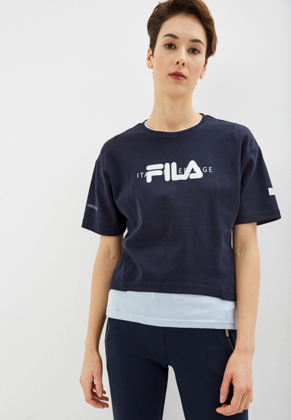 

Футболка Fila, Синий