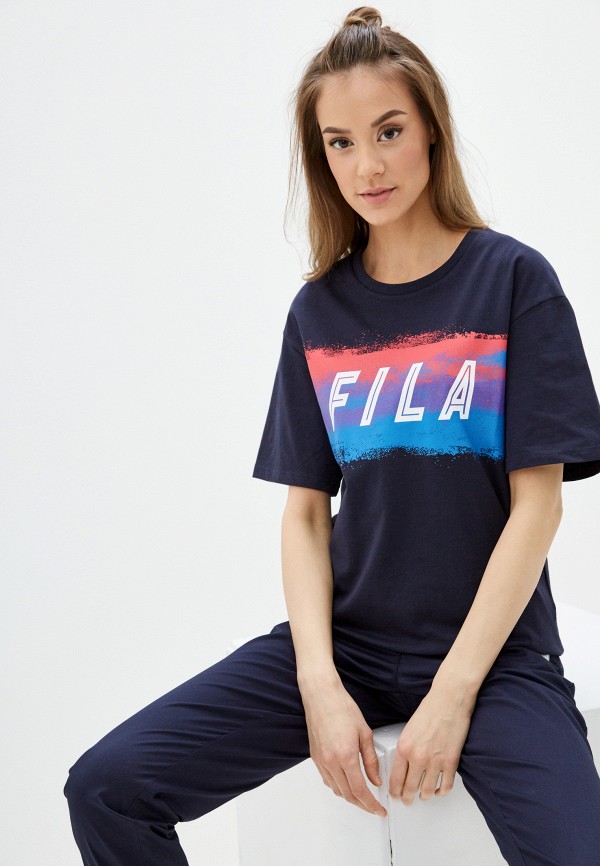 

Футболка Fila, Синий