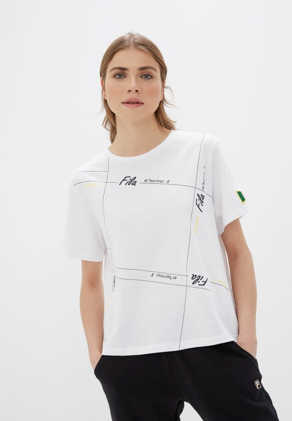 

Футболка Fila, Белый