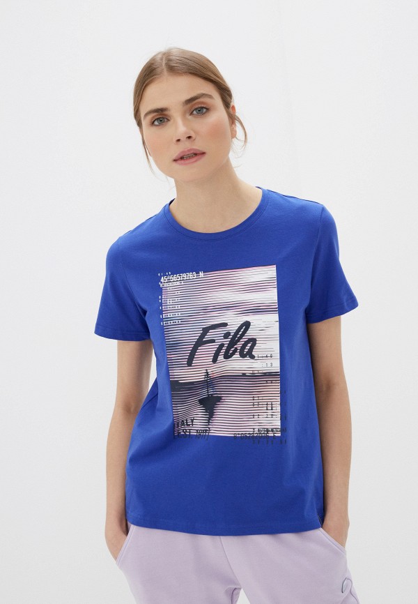 

Футболка Fila, Синий