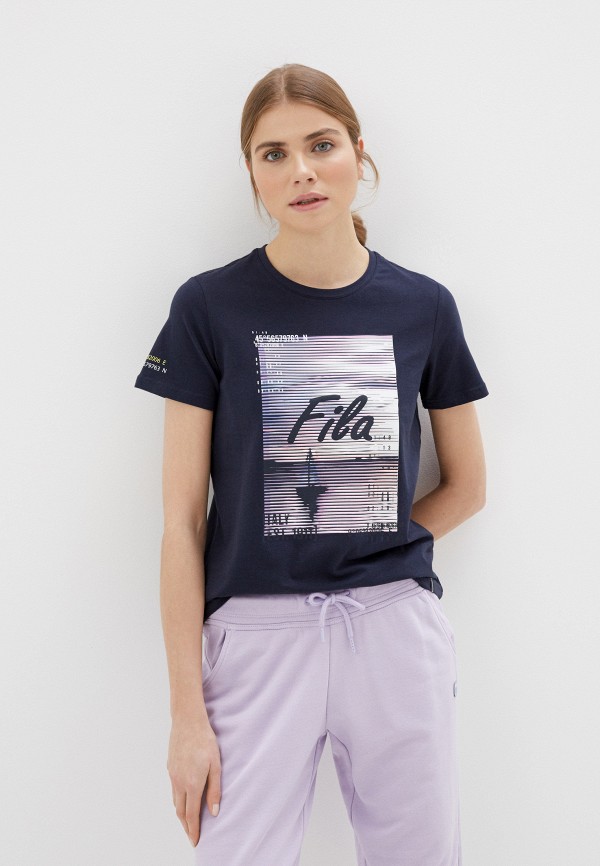 

Футболка Fila, Синий