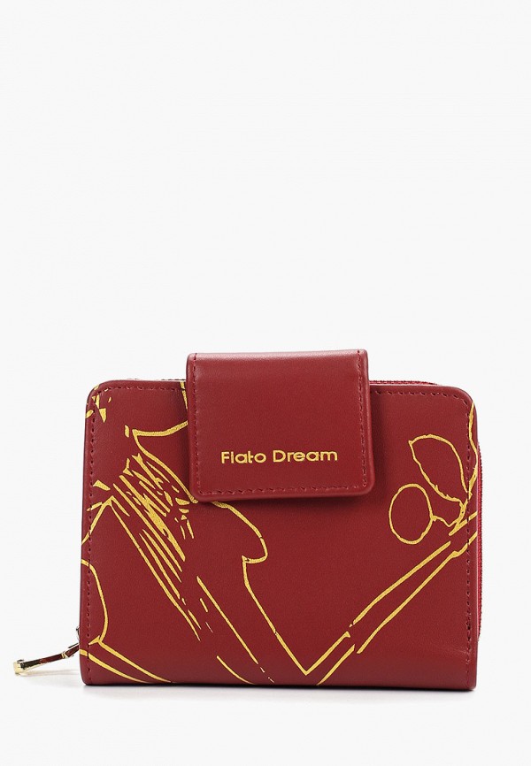 

Кошелек Fiato Dream, Бордовый