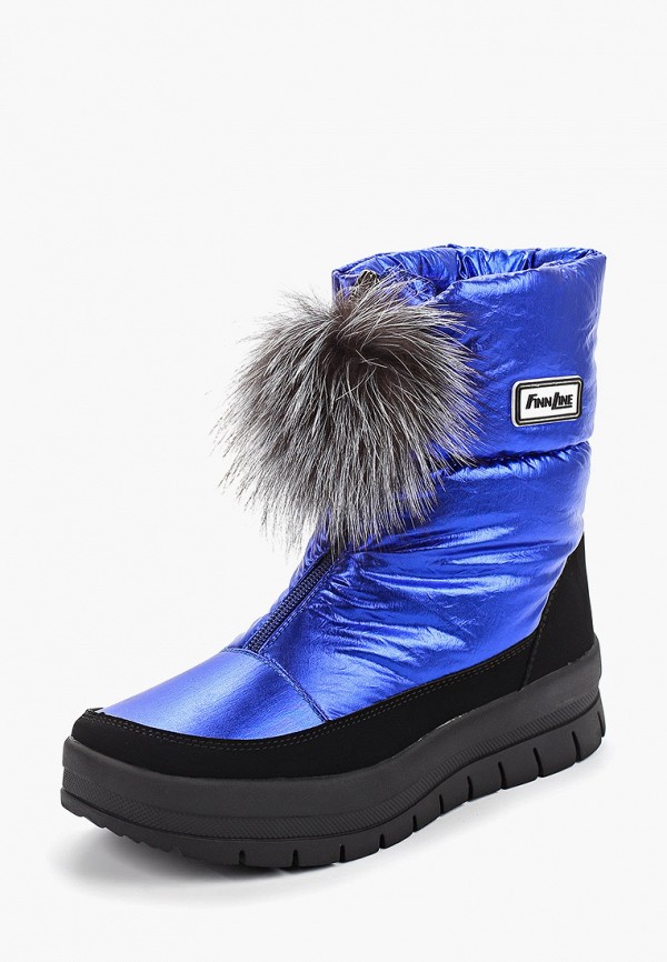 

Дутики Finn Line, Синий