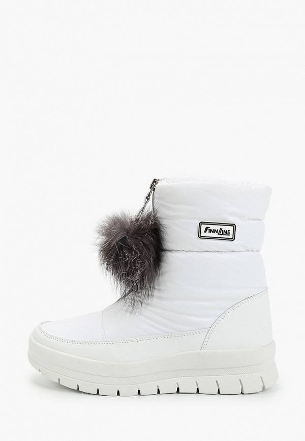 

Дутики Finn Line, Белый