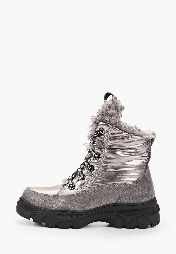 

Дутики Finn Line, Серебряный