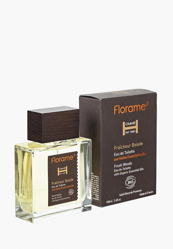 

Туалетная вода Florame, для мужчин "Fraicheur Boisee"