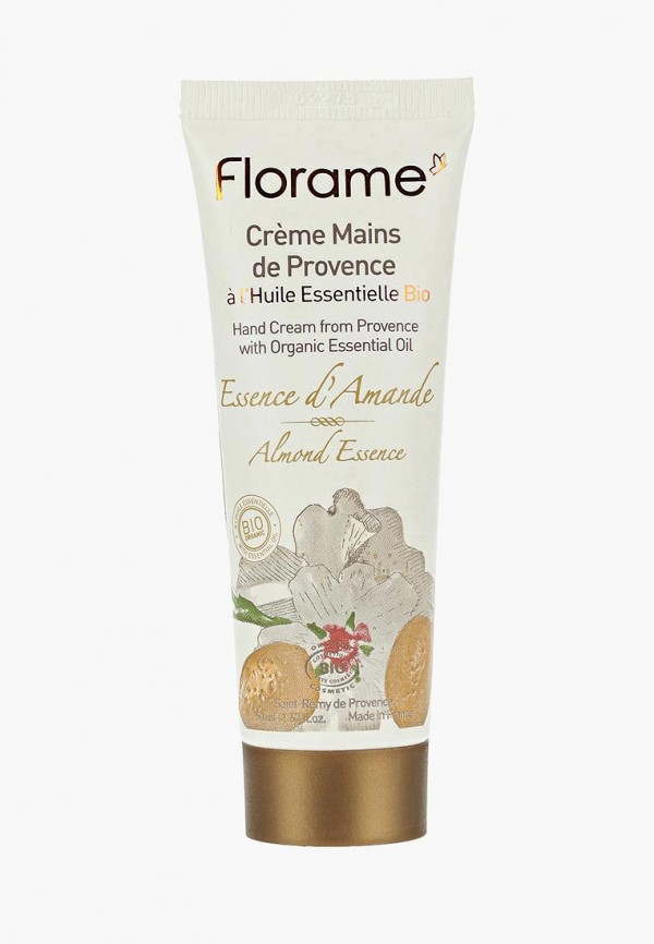

Крем для рук Florame, "Миндальный орех", 50 мл