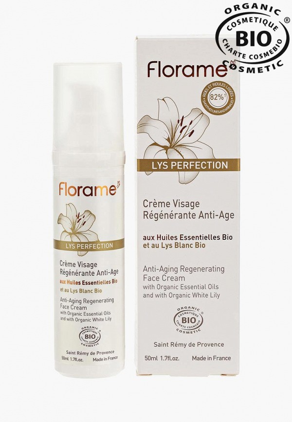 

Крем для лица Florame, LYS PERFECTION Anti-aging Регенерирующий