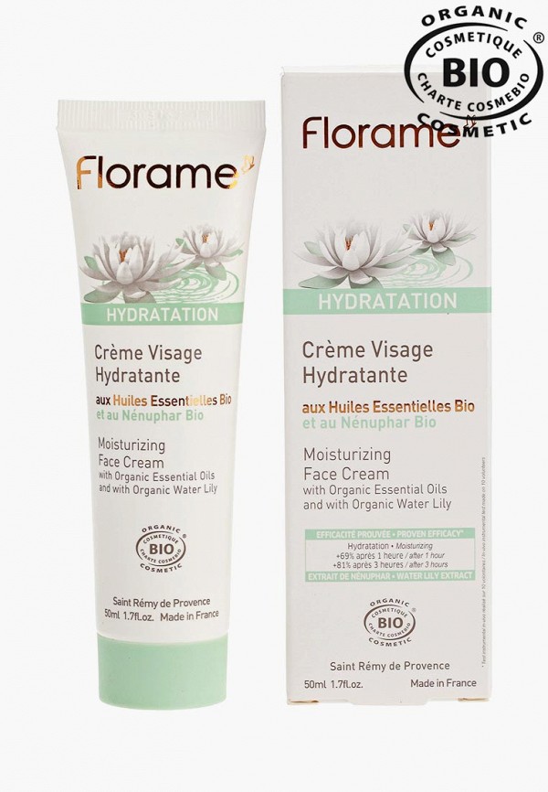

Крем для лица Florame, Увляжняющий, 50 мл