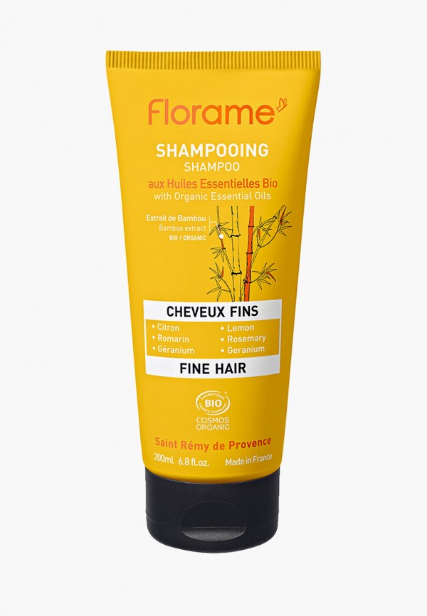 

Шампунь Florame, для мягких и тонких волос (200 мл, Прозрачный