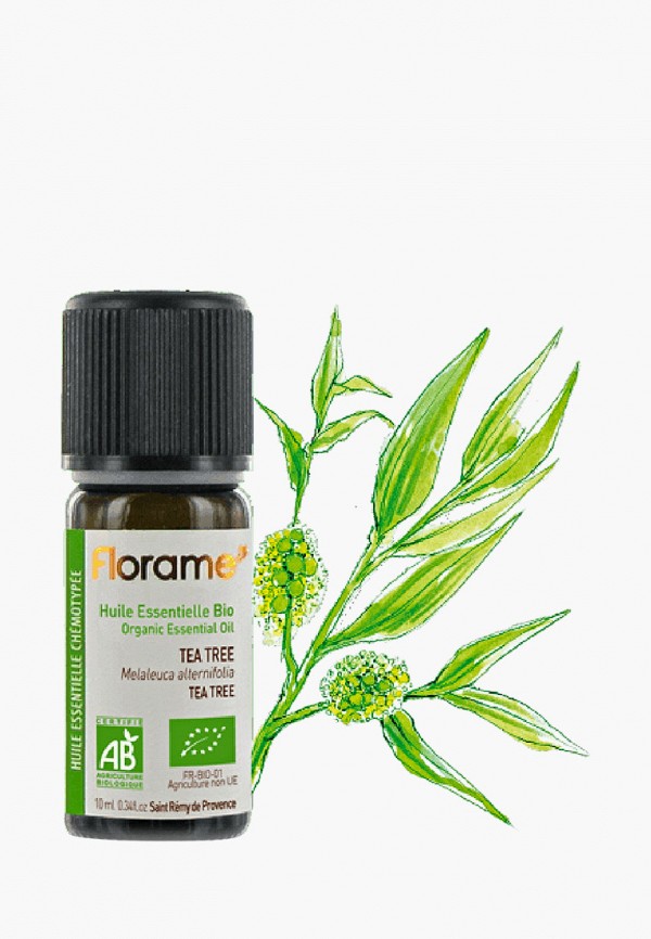 

Масло для тела Florame, Эфирное Чайное дерево (10мл, Разноцветный
