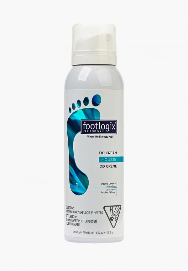 

Мусс для ног Footlogix, легкий двойная защита