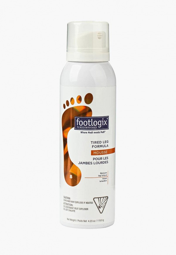 

Мусс для ног Footlogix, для уставших ног, 120 гр