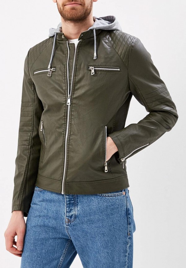 

Куртка кожаная Forex, Зеленый