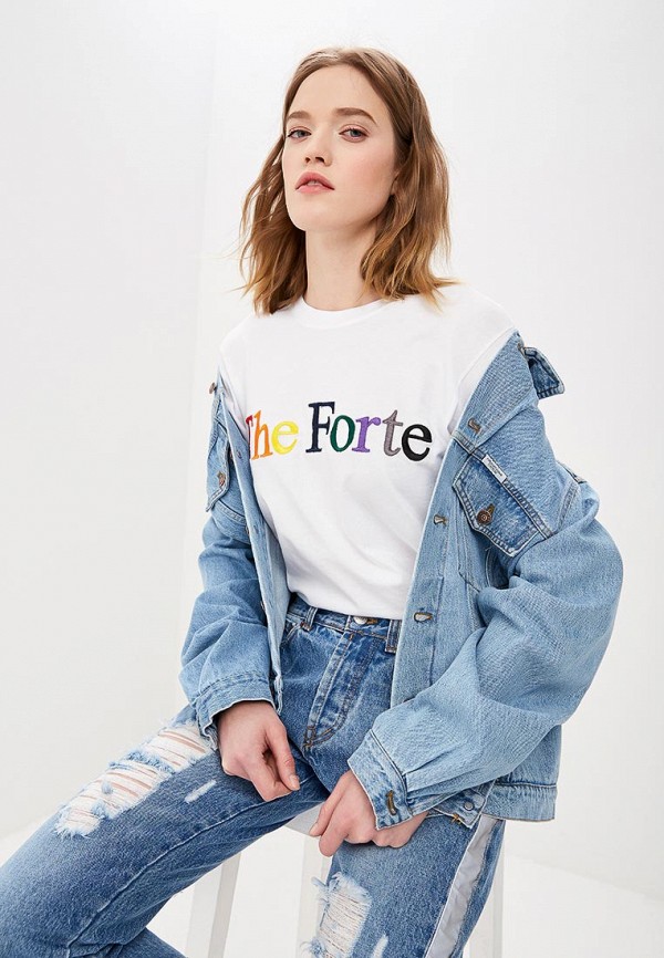 

Футболка Forte Dei Marmi Couture, Белый