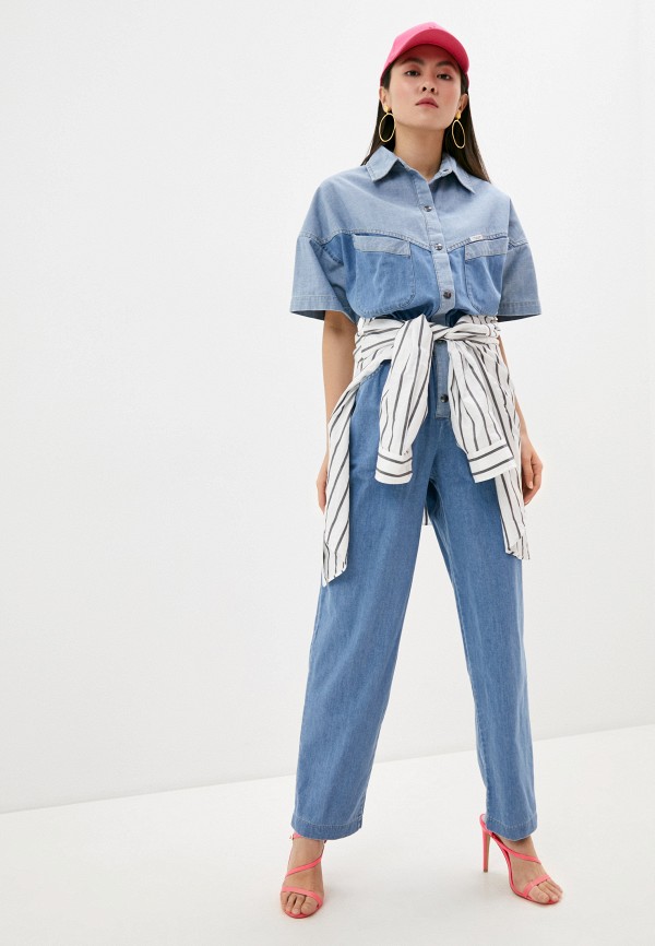 

Комбинезон джинсовый Forte Dei Marmi Couture, Синий