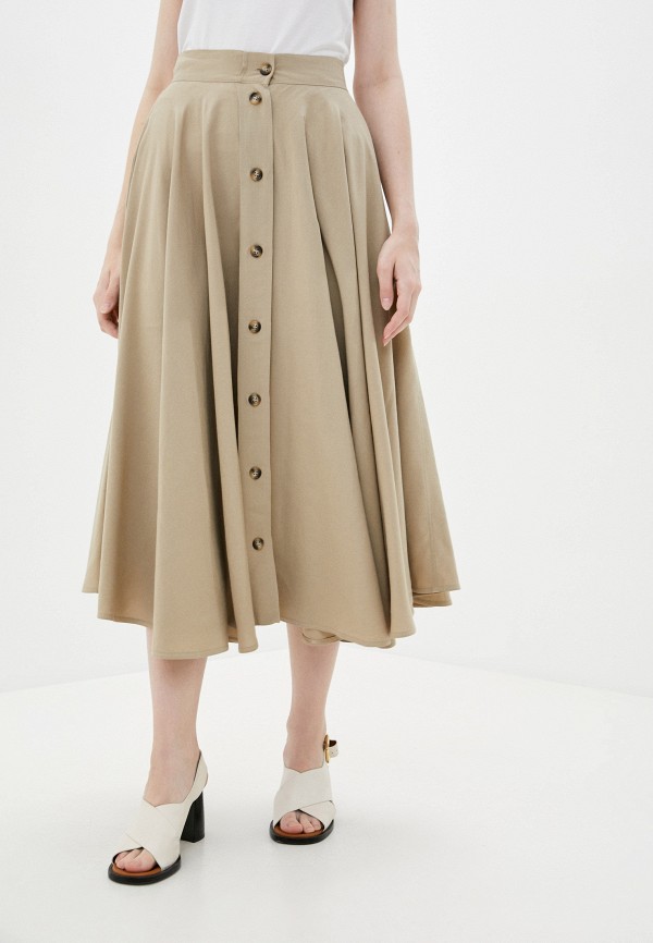 

Юбка Forte Dei Marmi Couture, Бежевый