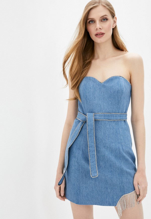

Платье джинсовое Forte Dei Marmi Couture, Голубой
