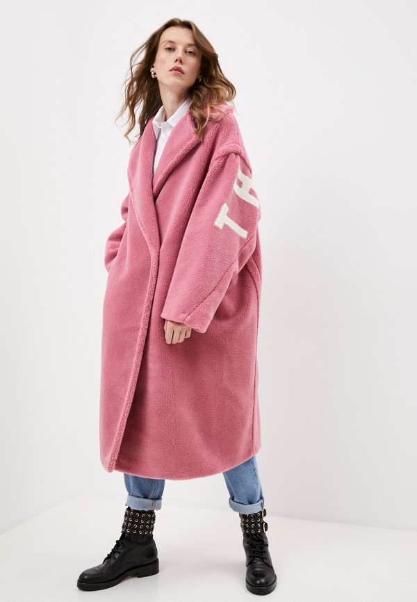 

Шуба Forte Dei Marmi Couture, Розовый