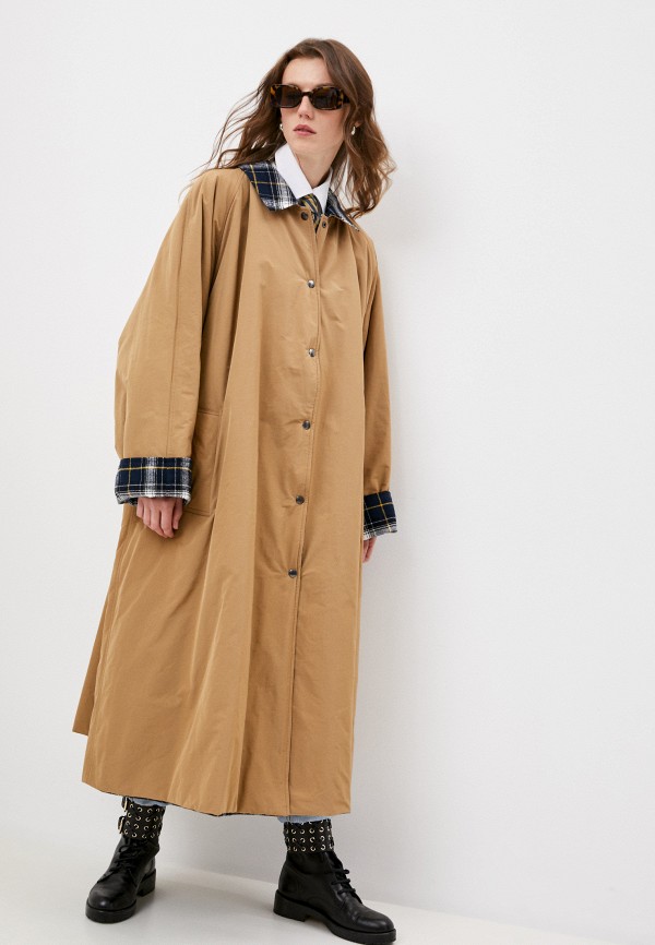 

Пальто Forte Dei Marmi Couture, Бежевый, REVERSIBLE