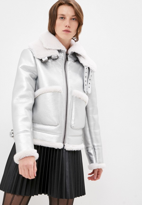 

Дубленка Forte Dei Marmi Couture, Серебряный