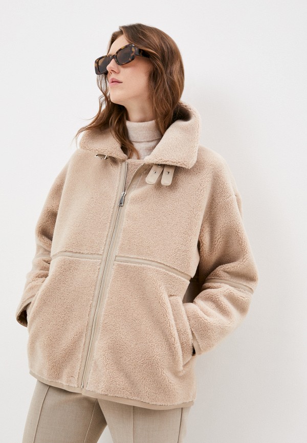

Шуба Forte Dei Marmi Couture, Бежевый